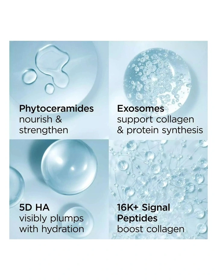 Hyaluronic Acid + Peptides Ceramide Water Cream 50ml image 7