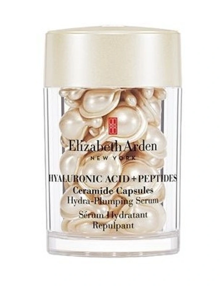 Hyaluronic Acid + Peptides Ceramide Capsules Hydra-Plumping Serum image 1