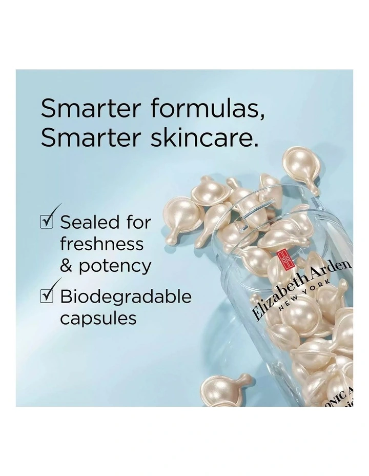 Hyaluronic Acid + Peptides Ceramide Capsules Hydra-Plumping Serum image 4