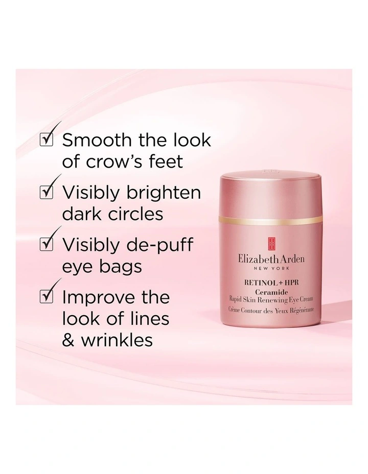 Retinol   HPR Ceramide Rapid Skin Renewing Eye Cream 15ml image 4