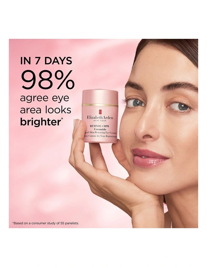 Retinol   HPR Ceramide Rapid Skin Renewing Eye Cream 15ml image 5