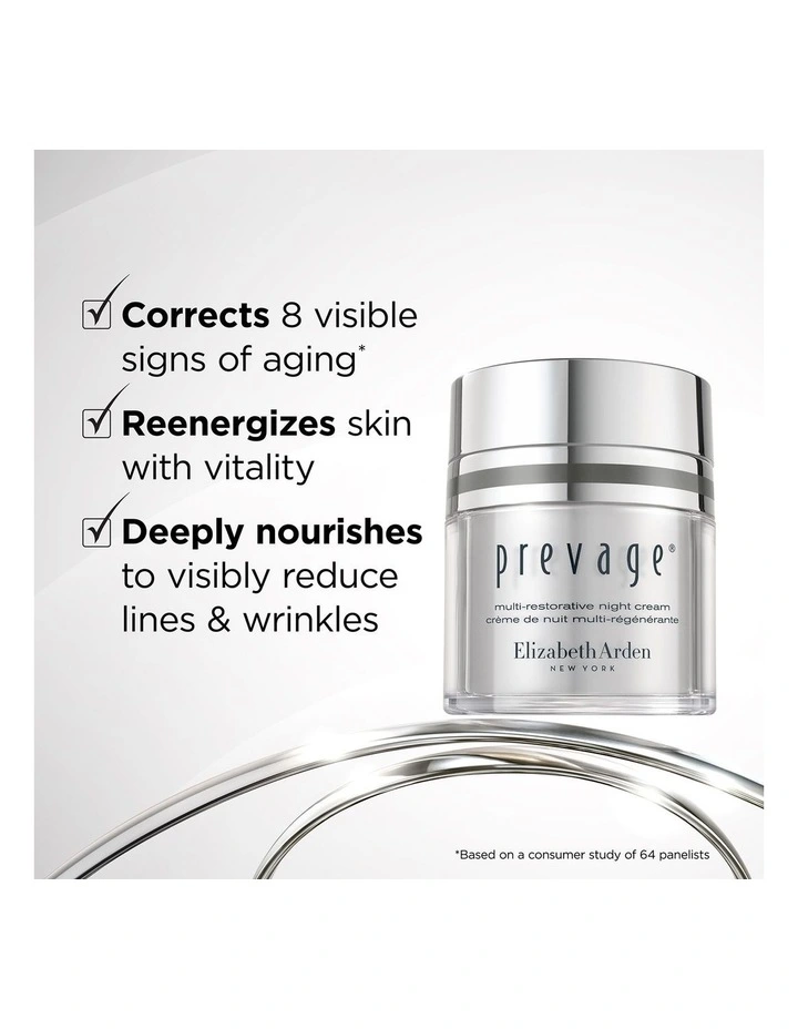 Prevage Multi-Restorative Night Cream image 3
