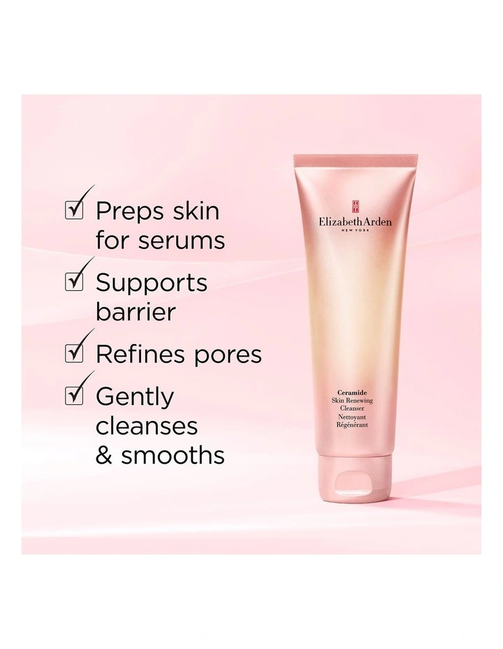 Ceramide Skin Renewing Cleanser 125ml image 3