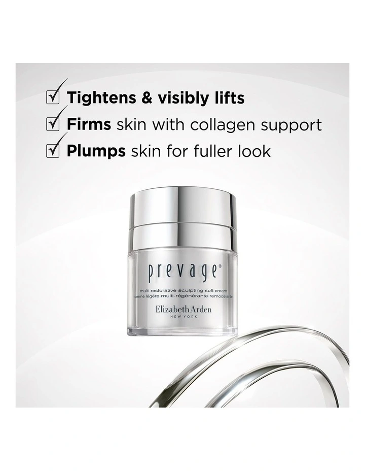 PREVAGE Multi-Restorative Sculpting Soft Cream 50ml image 4