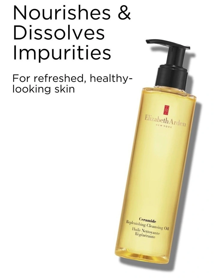 Ceramide Replenishing Cleansing Oil 195ml image 3