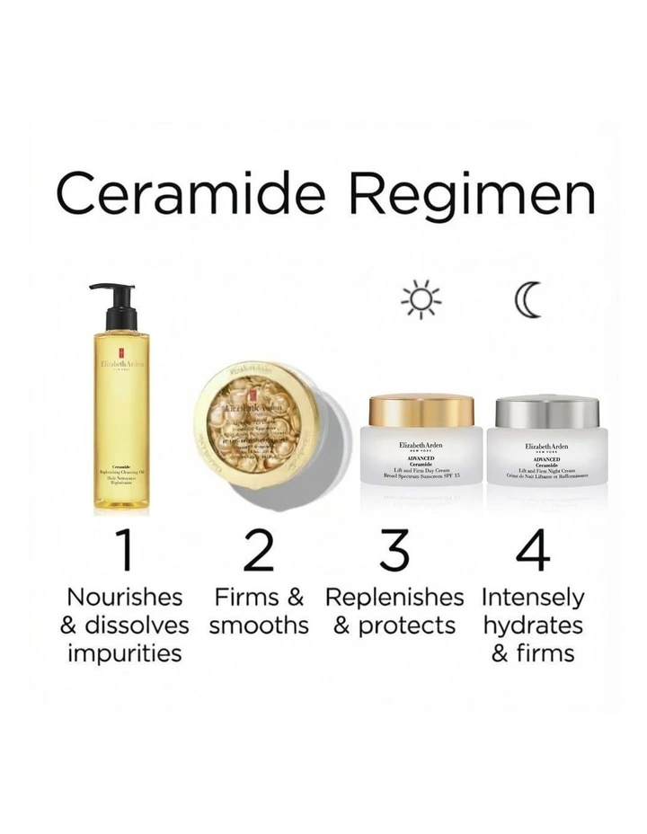 Ceramide Replenishing Cleansing Oil 195ml image 5