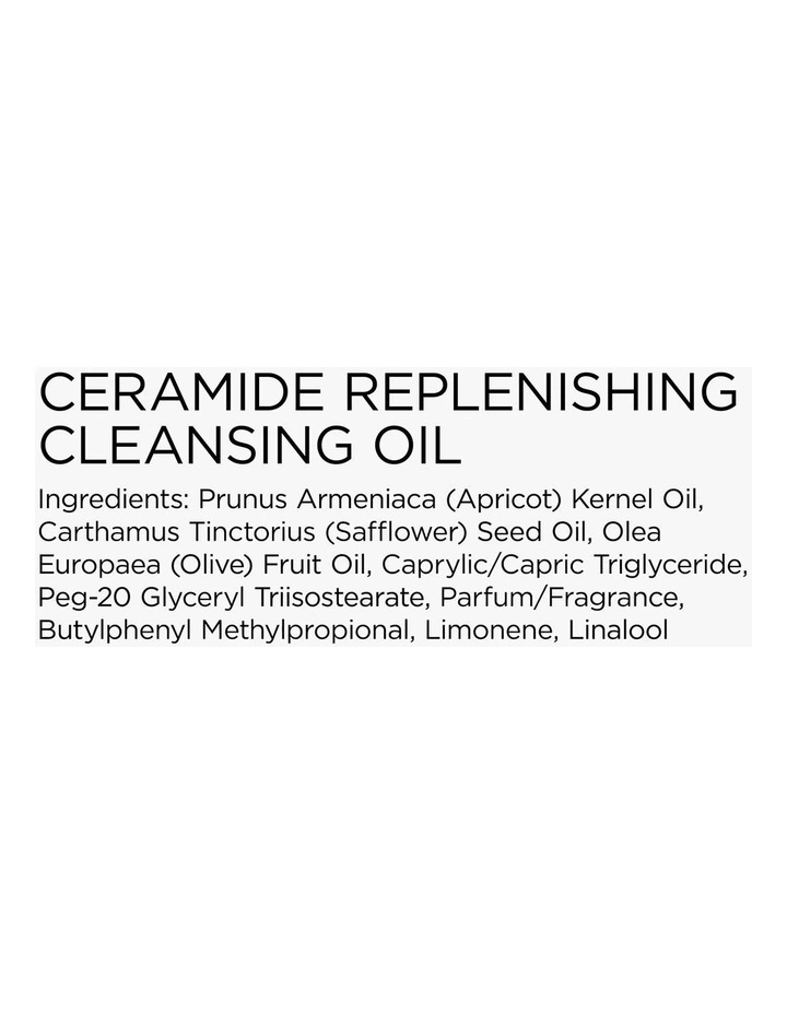 Ceramide Replenishing Cleansing Oil 195ml image 6