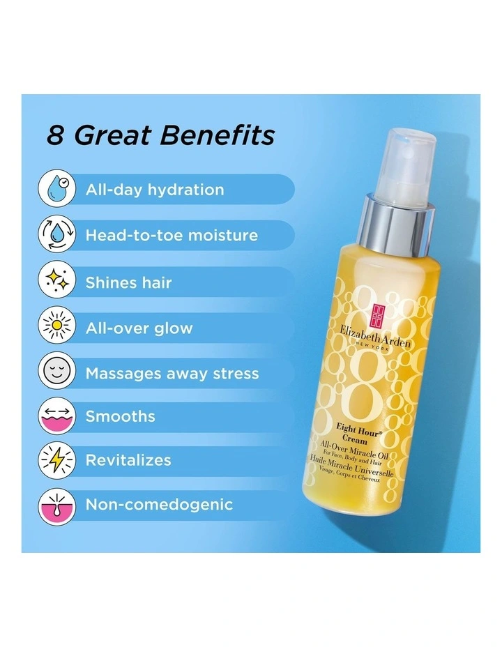 Eight Hour Cream All Over Miracle Oil 100 ml image 2