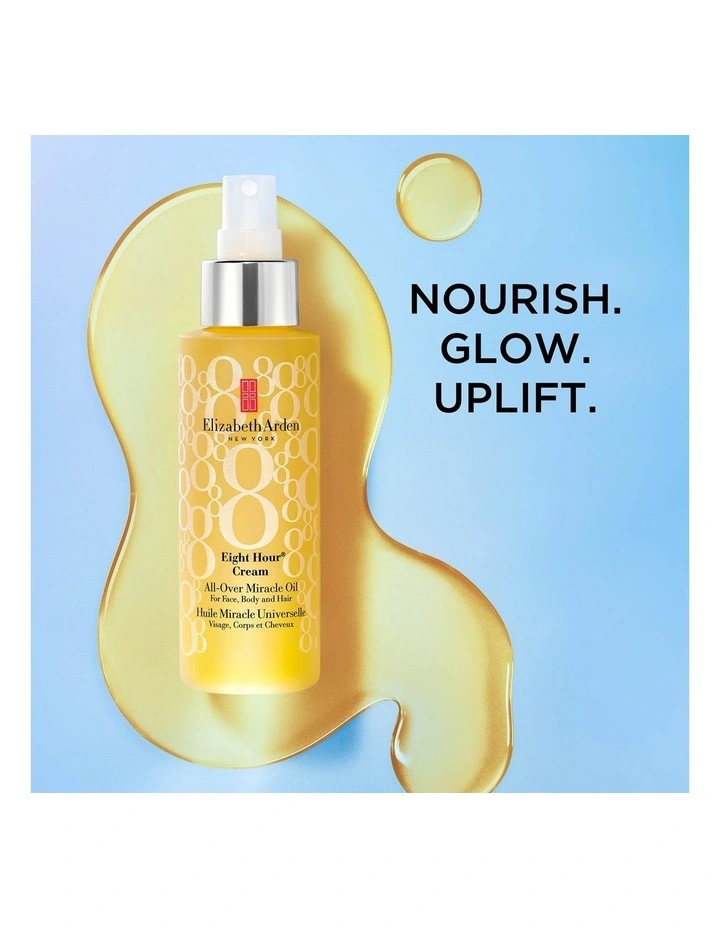 Eight Hour Cream All Over Miracle Oil 100 ml image 3