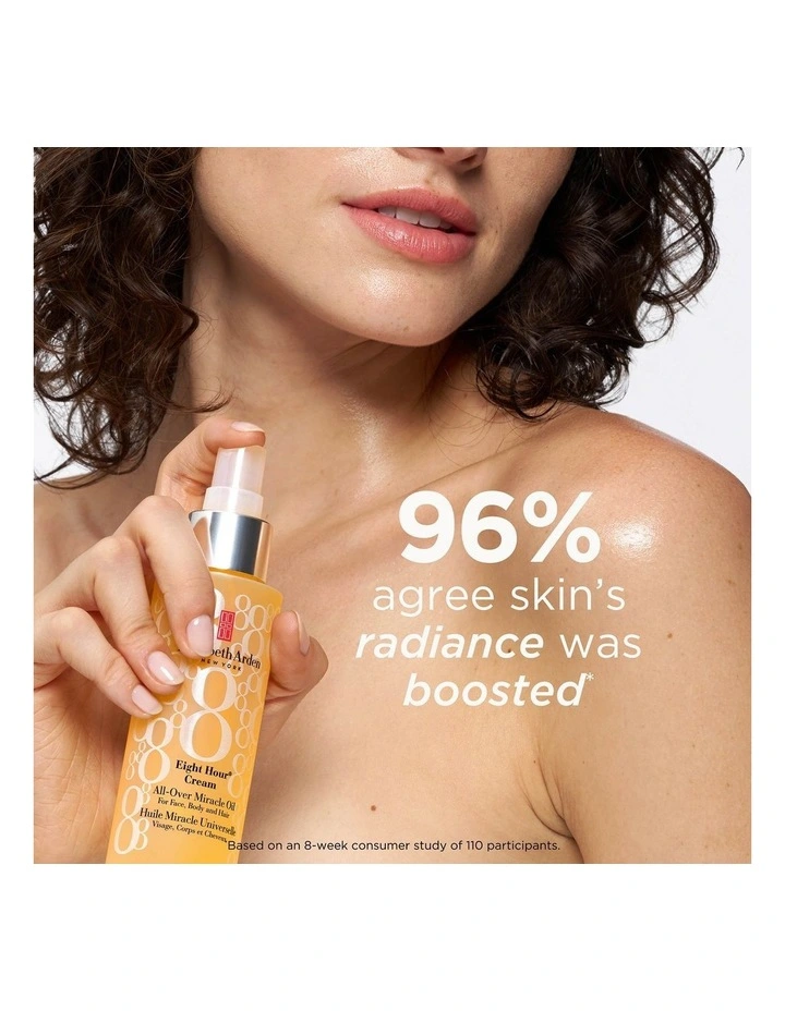 Eight Hour Cream All Over Miracle Oil 100 ml image 4