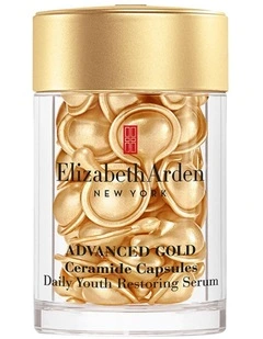 Advanced Gold Ceramide Capsules Daily Youth Restoring Serum