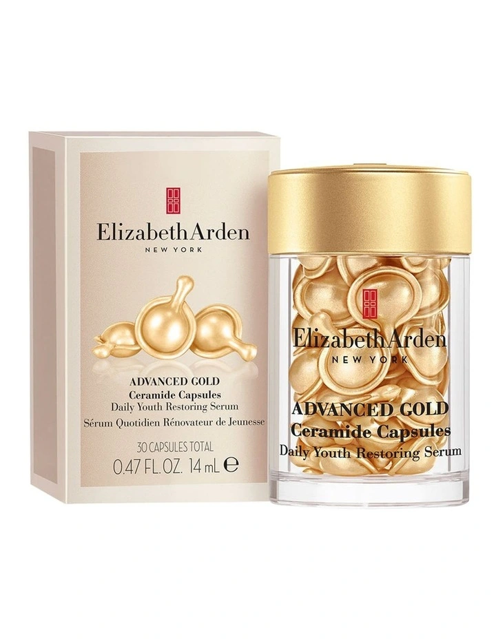 Advanced Gold Ceramide Capsules Daily Youth Restoring Serum image 2