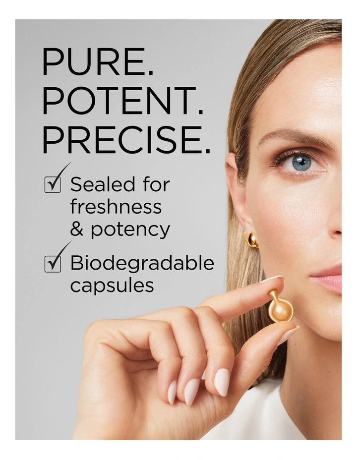 Advanced Gold Ceramide Capsules Daily Youth Restoring Serum image 7