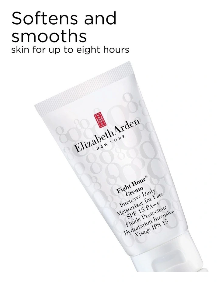 Eight Hour Cream Intensive Daily Moisturizer For Face SPF15 image 3