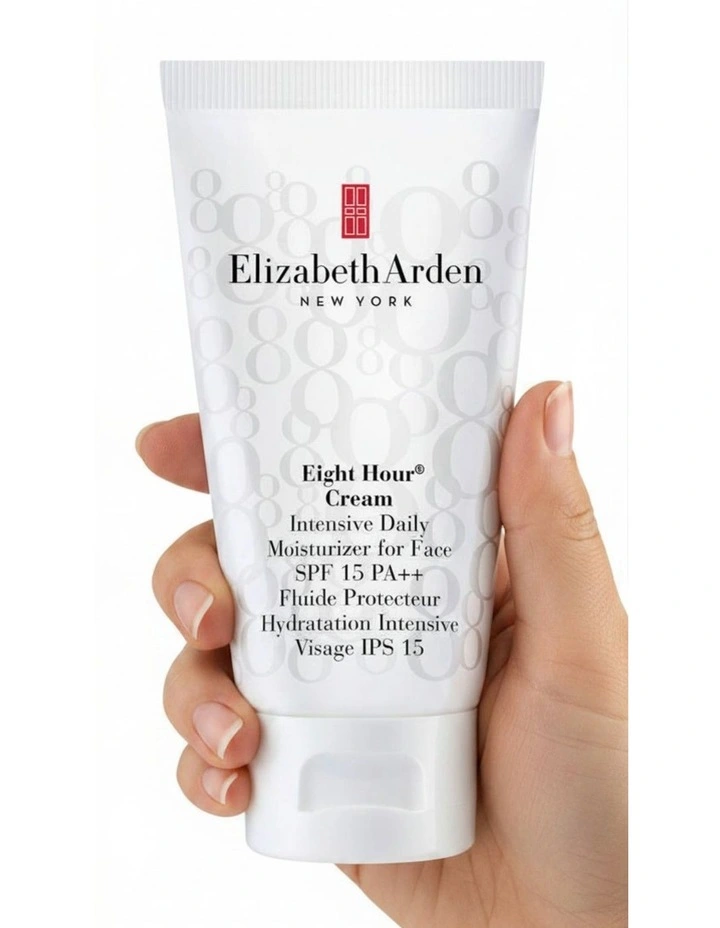 Eight Hour Cream Intensive Daily Moisturizer For Face SPF15 image 6