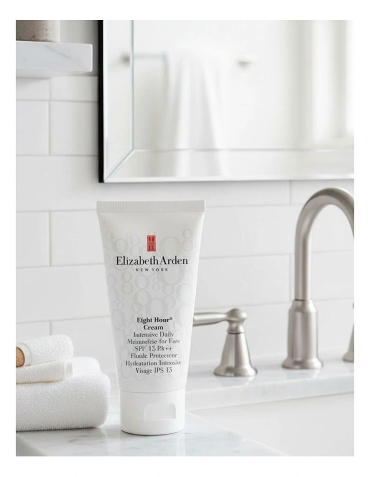 Eight Hour Cream Intensive Daily Moisturizer For Face SPF15 image 7