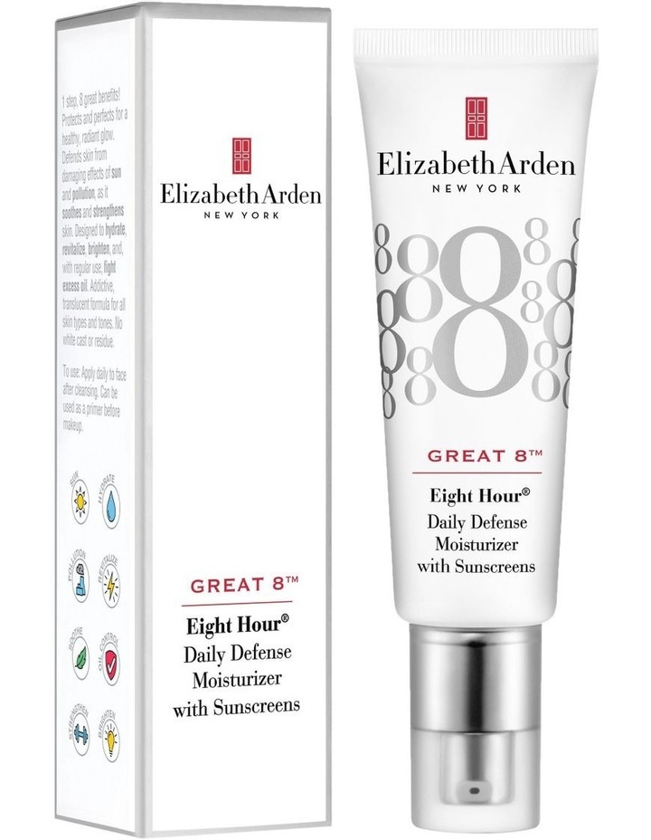 elizabeth arden daily defence moisturizer