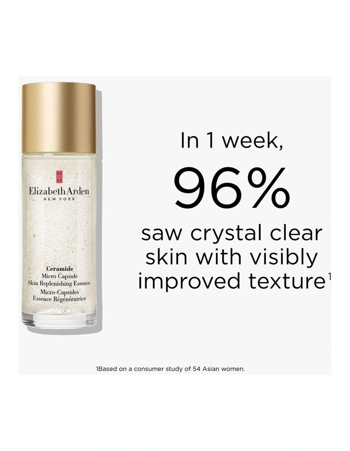 Ceramide Micro Capsule Skin Replenishing Essence image 3