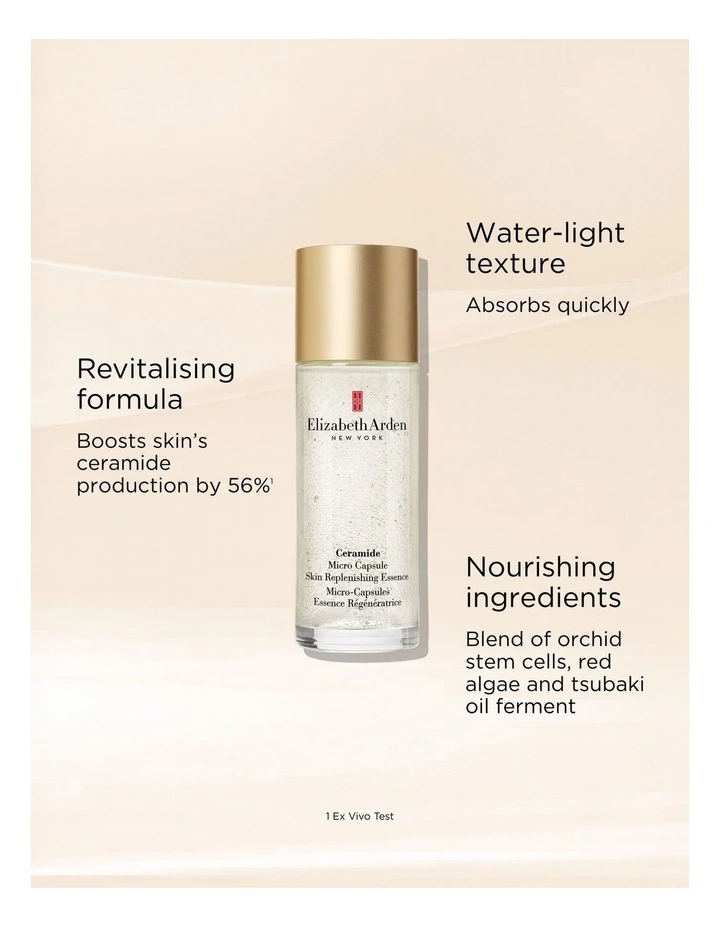 Ceramide Micro Capsule Skin Replenishing Essence image 4