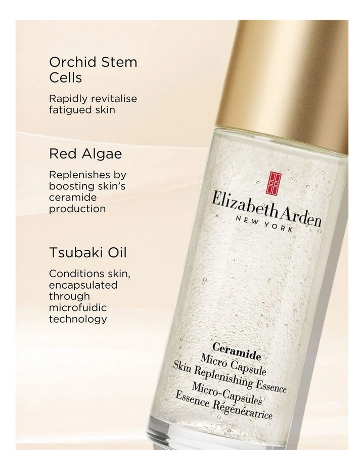Ceramide Micro Capsule Skin Replenishing Essence image 5