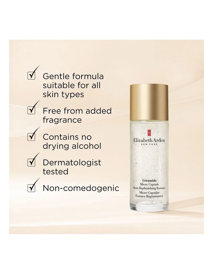 Ceramide Micro Capsule Skin Replenishing Essence image 7