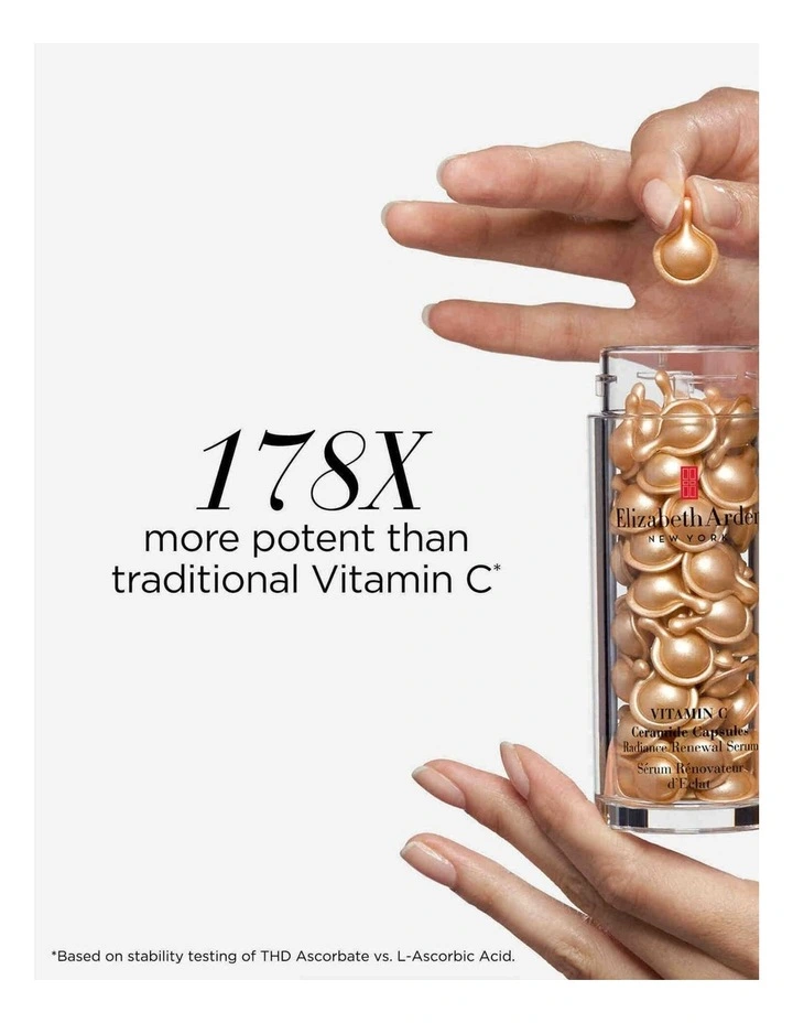 Vitamin C Ceramide Capsules 90 Piece Serum image 2