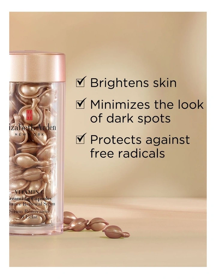 Vitamin C Ceramide Capsules 90 Piece Serum image 5