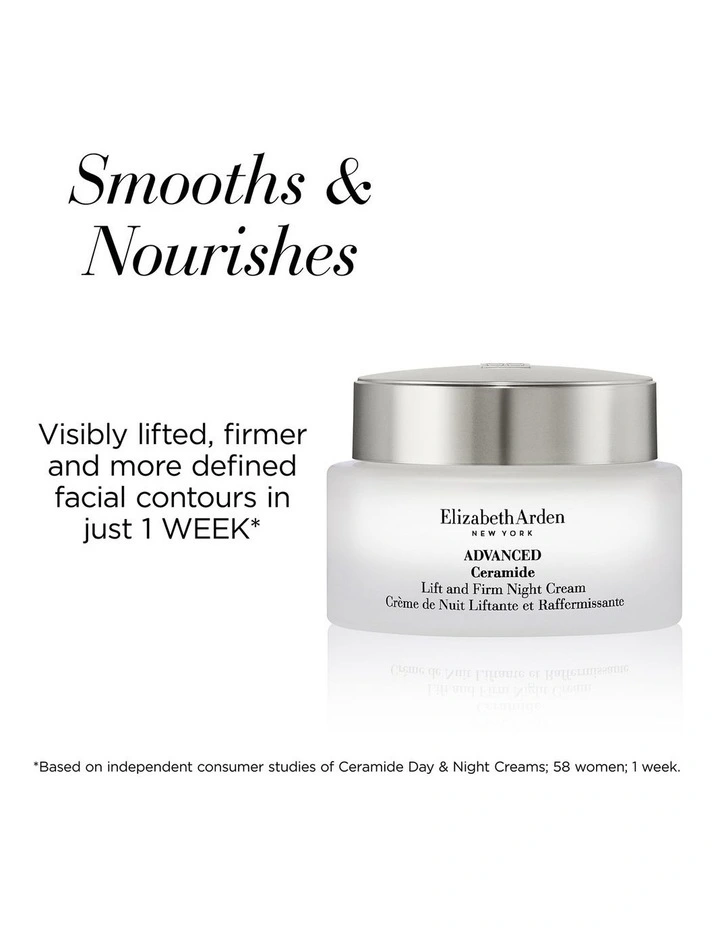 Ceramide Lift & Firm 50ml Night Cream image 7