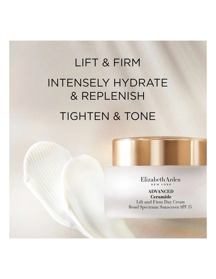Advanced Ceramide Lift & Firm Day Cream SPF 15 image 2