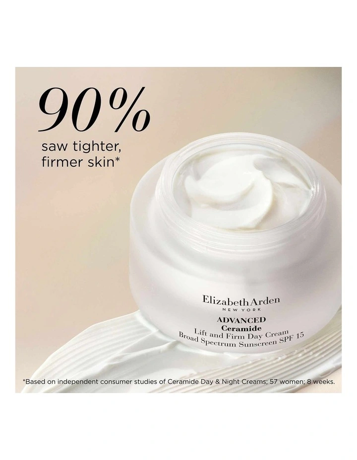 Advanced Ceramide Lift & Firm Day Cream SPF 15 image 3