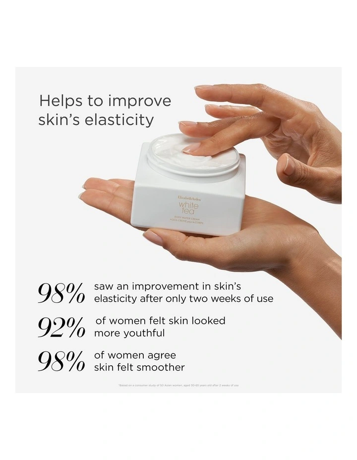 White Tea Body Water Cream image 5
