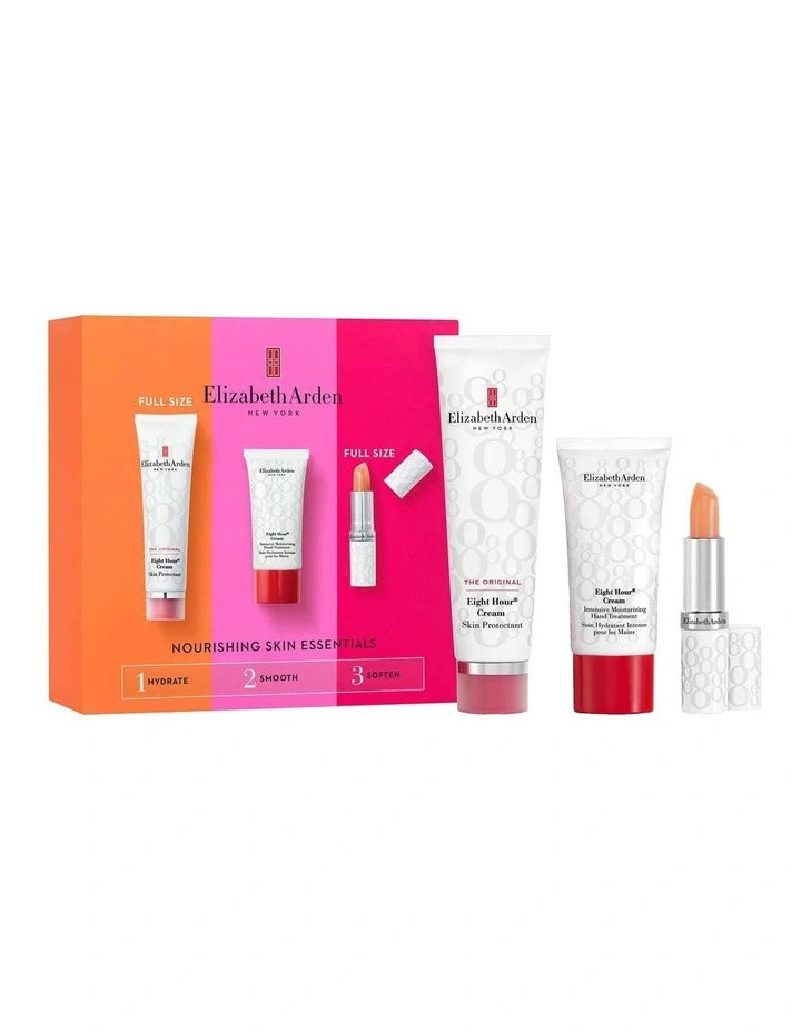 Elizabeth Arden Eight Hour Nourishing Skin Essentials Set MYER