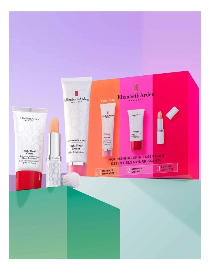 Elizabeth Arden Eight Hour Nourishing Skin Essentials Set MYER