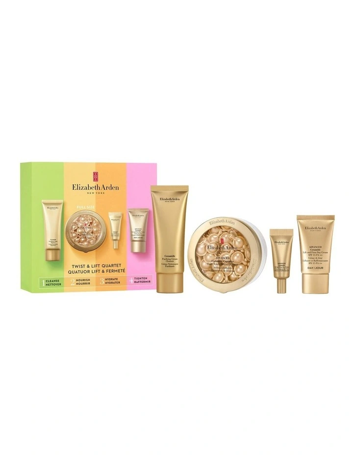 Elizabeth Arden Twist And Lift Quartet Advanced Capsules Set MYER