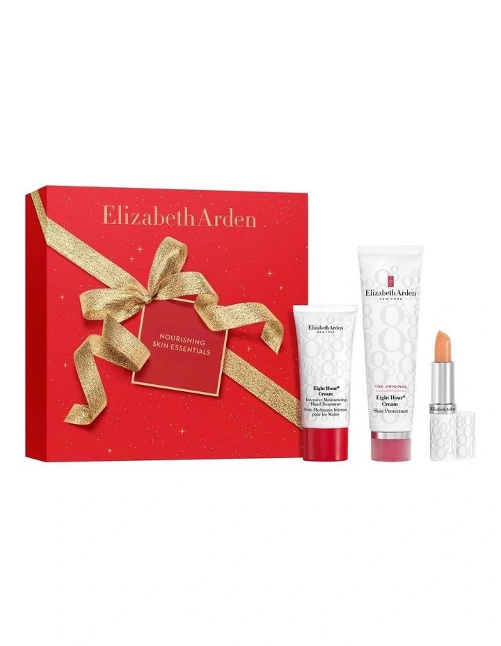 Eight Hour Nourishing Skin Essentials 3-Piece Set image 1