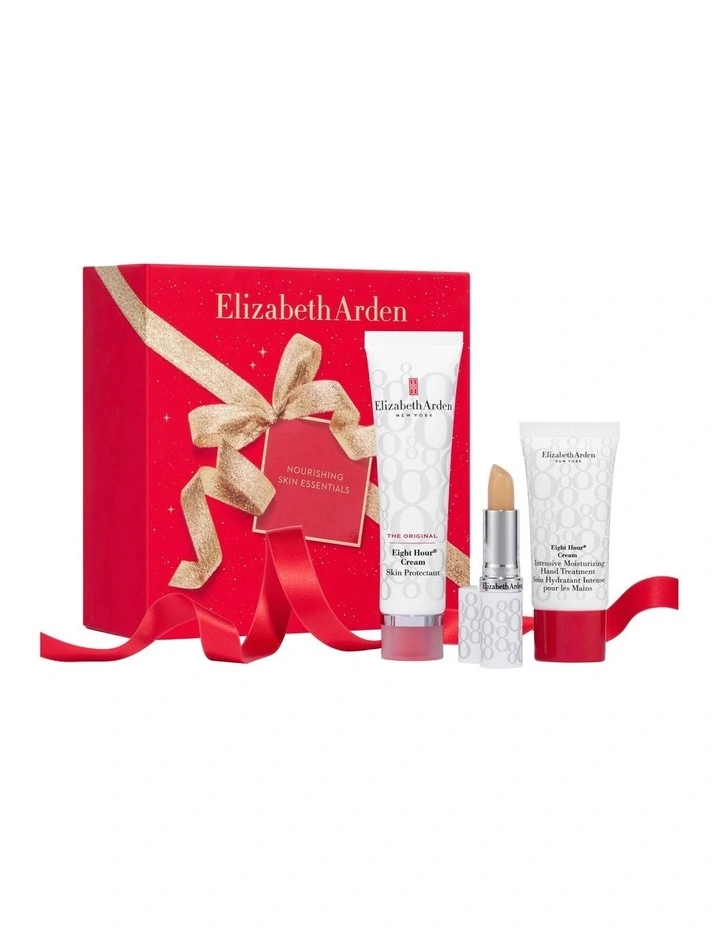 Eight Hour Nourishing Skin Essentials 3-Piece Set image 3