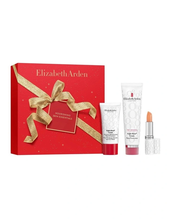 Eight Hour Nourishing Skin Essentials 3-Piece Gift Set image 1