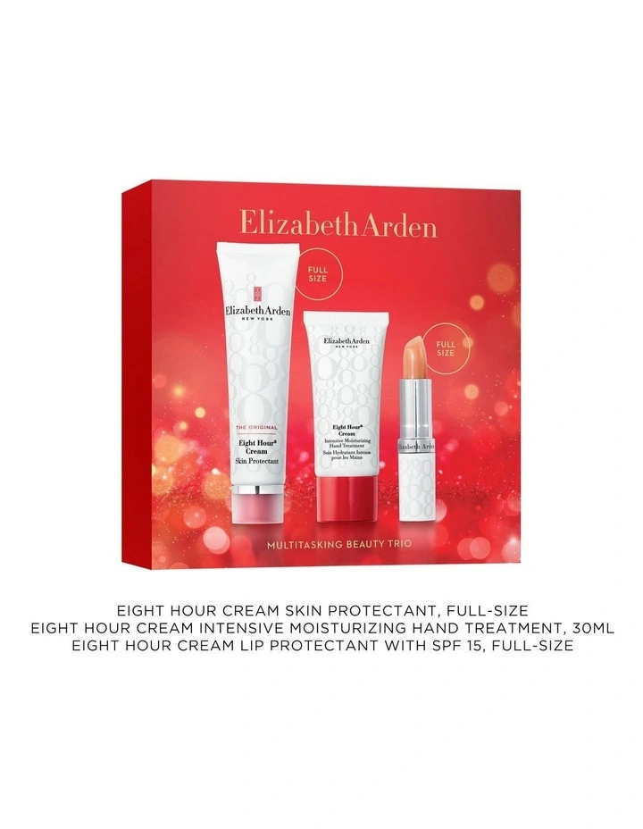 Eight Hour Nourishing Skin Essentials 3-Piece Gift Set image 2