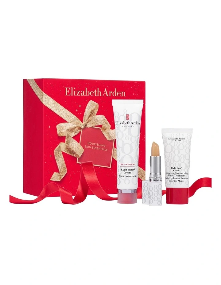 Eight Hour Nourishing Skin Essentials 3-Piece Gift Set image 3