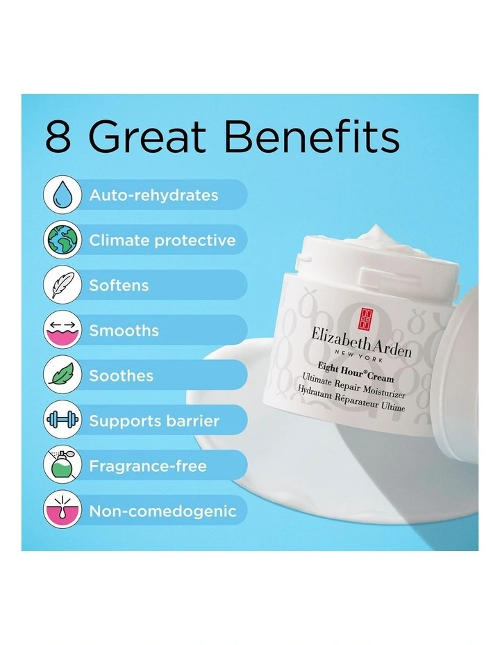 Eight Hour Ultimate Repair Moisturizer 50ml image 2
