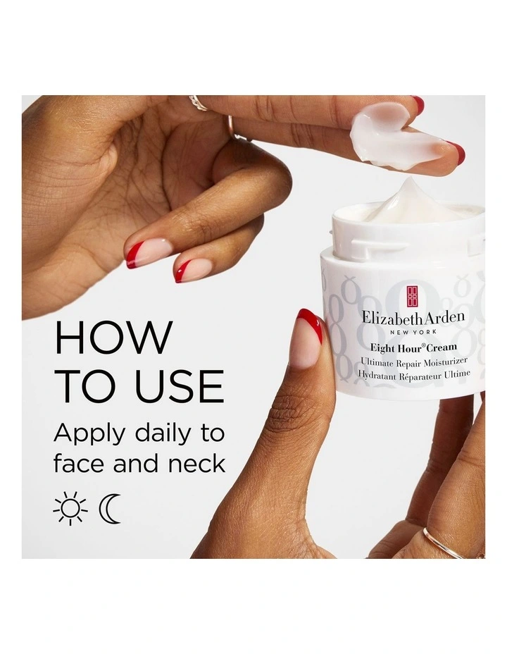 Eight Hour Ultimate Repair Moisturizer 50ml image 3