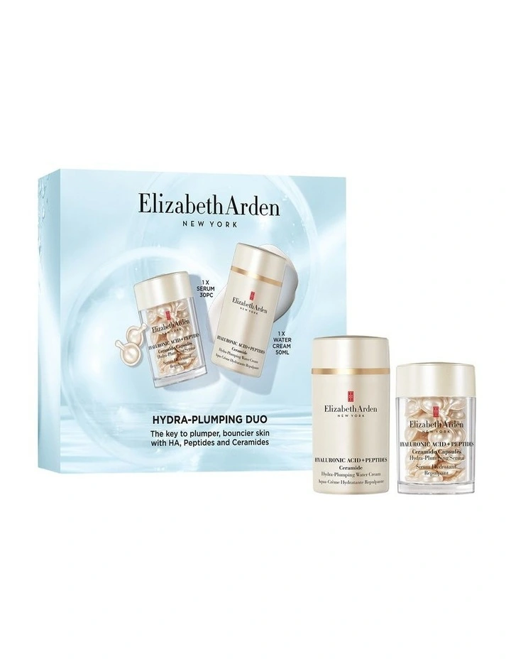Hyaluronic Acid + Peptides Hydra-Plumping Duo Set image 1