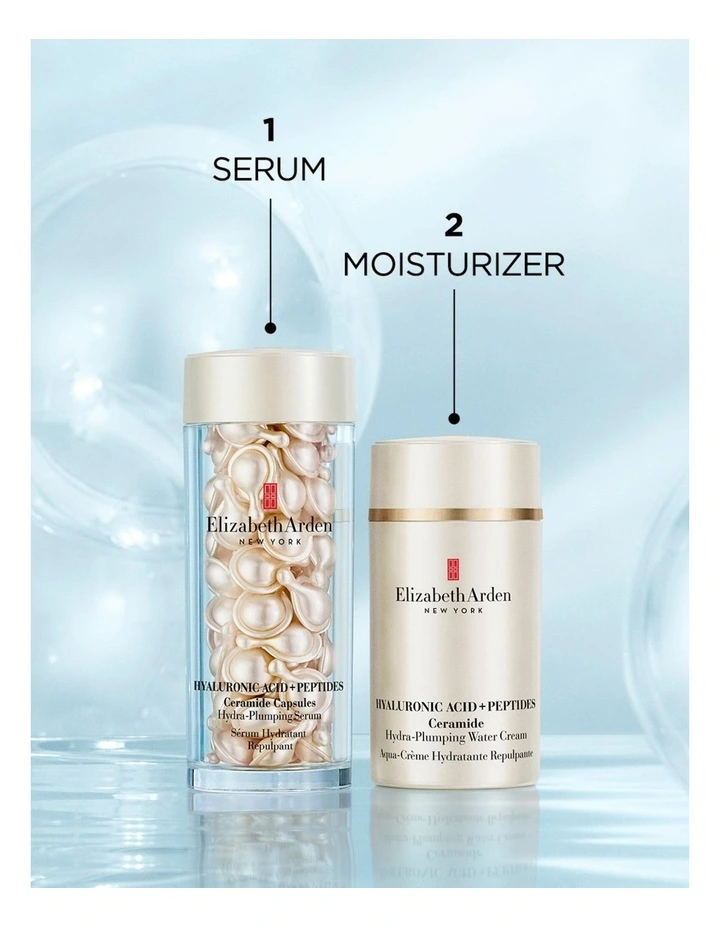 Hyaluronic Acid + Peptides Hydra-Plumping Duo Set image 2
