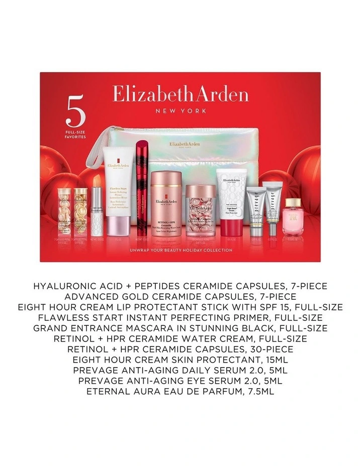 Unwrap Your Beauty Holiday Collection, 11-Piece Gift Set image 2
