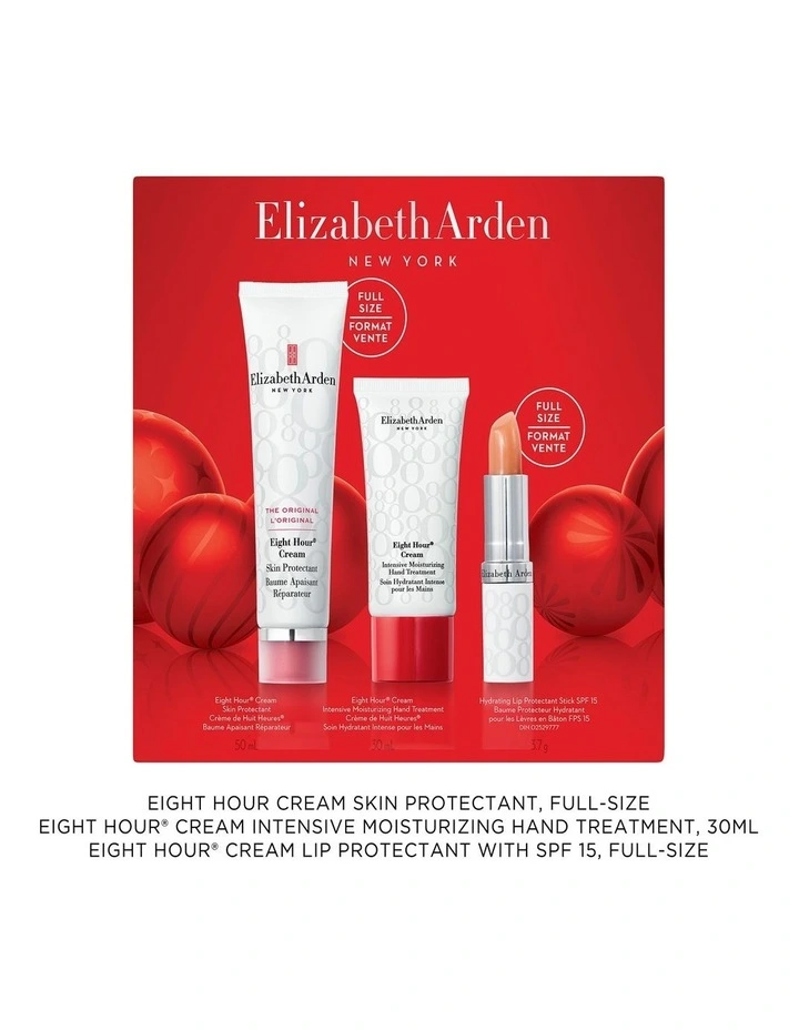 Eight Hour® Nourishing Skin Essentials 3-Piece Gift Set image 2