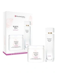 White Tea Wild Rose EDT 100ml 2 Piece Set