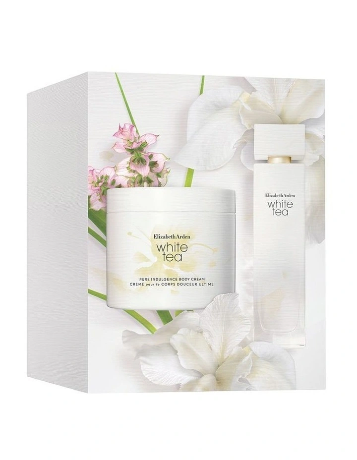 White Tea Eau De Toilette 100ml 2-Piece image 2
