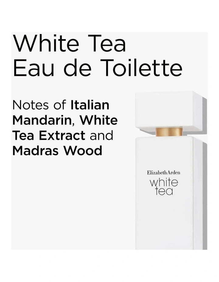 White Tea Eau De Toilette 100ml 2-Piece image 4
