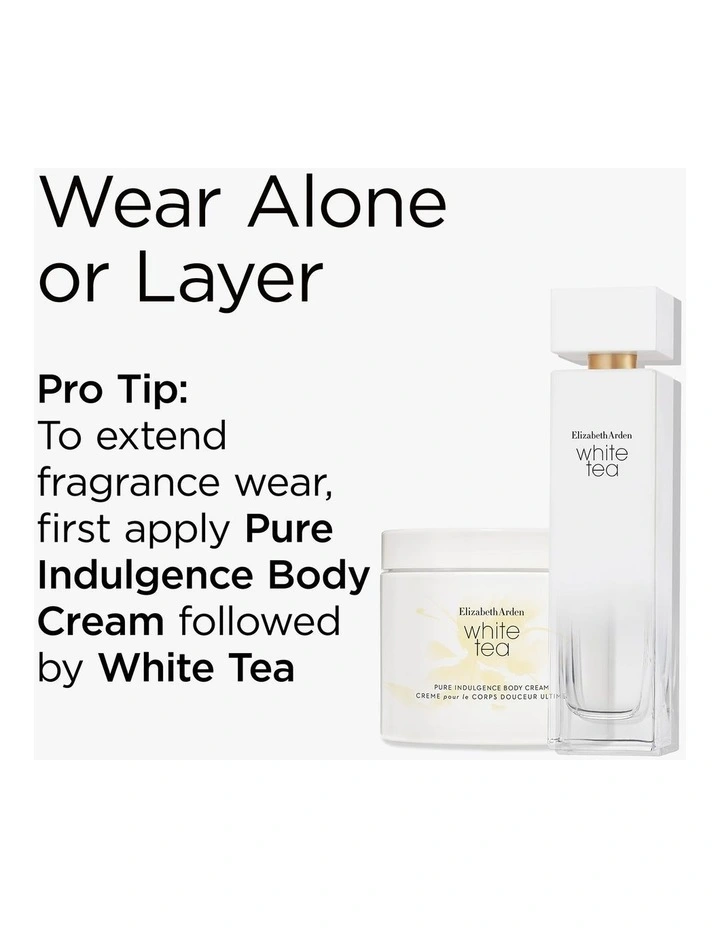 White Tea Eau De Toilette 100ml 2-Piece image 5