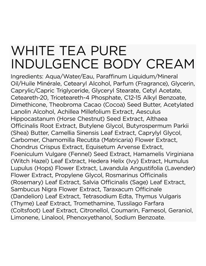 White Tea Eau De Toilette 100ml 2-Piece image 6